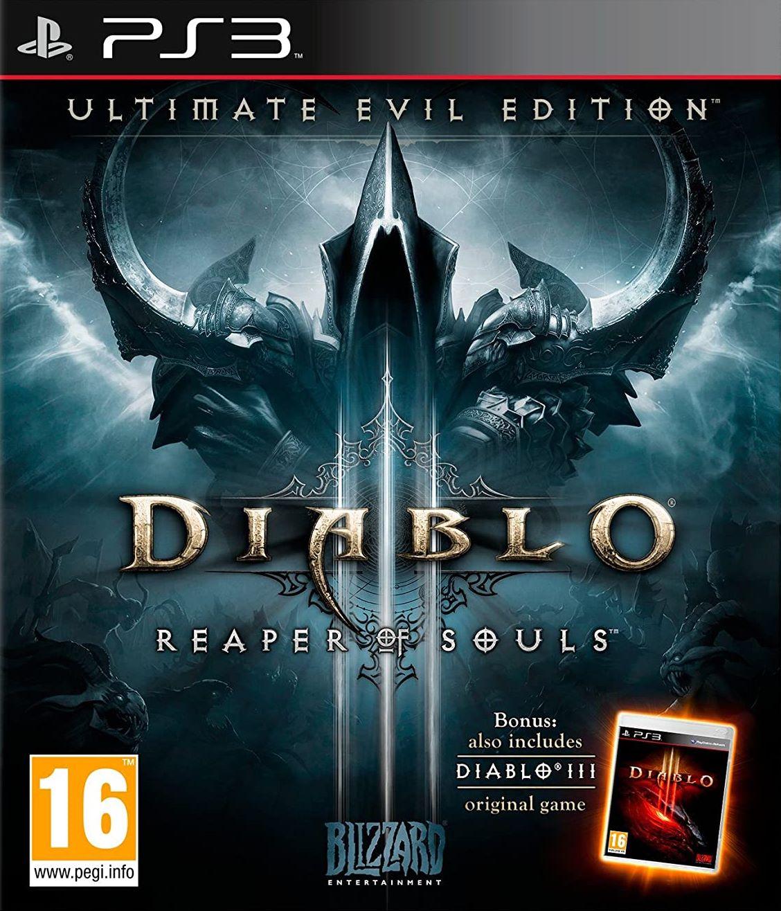 Diablo III [Ultimate Evil Edition] - PAL Playstation 3 [Import]