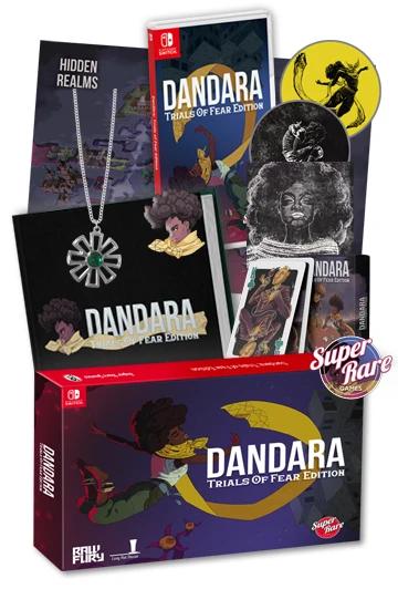 Dandara: Trials of Fear Edition [Collector's Edition] - PAL Nintendo Switch [Import]