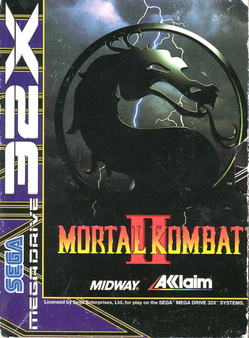 Mortal Kombat II - PAL Mega Drive 32X [Import]