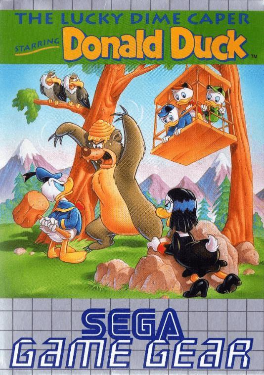 Lucky Dime Caper Starring Donald Duck - PAL Sega Game Gear [Import]