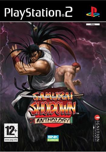 Samurai Shodown Anthology - PAL Playstation 2 [Import]