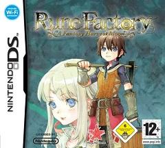 Rune Factory A Fantasy Harvest Moon - PAL Nintendo DS [Import]