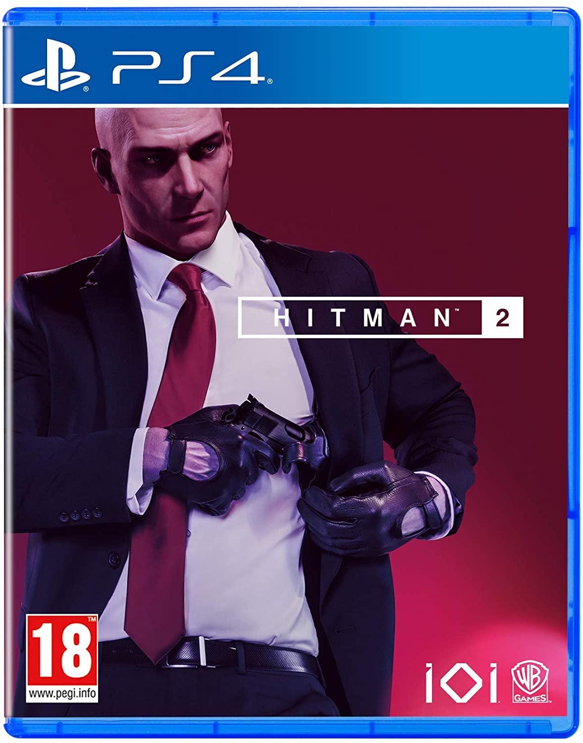 Hitman 2 - PAL Playstation 4 [Import]