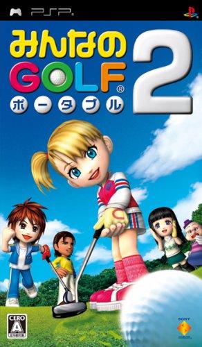 Minna no Golf Portable 2 - JP PSP [Import]