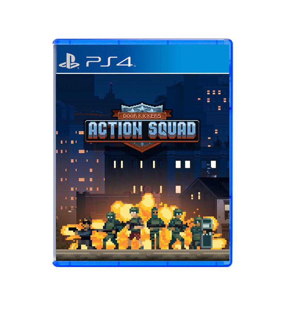 Door Kickers: Action Squad - PAL Playstation 4 [Import]