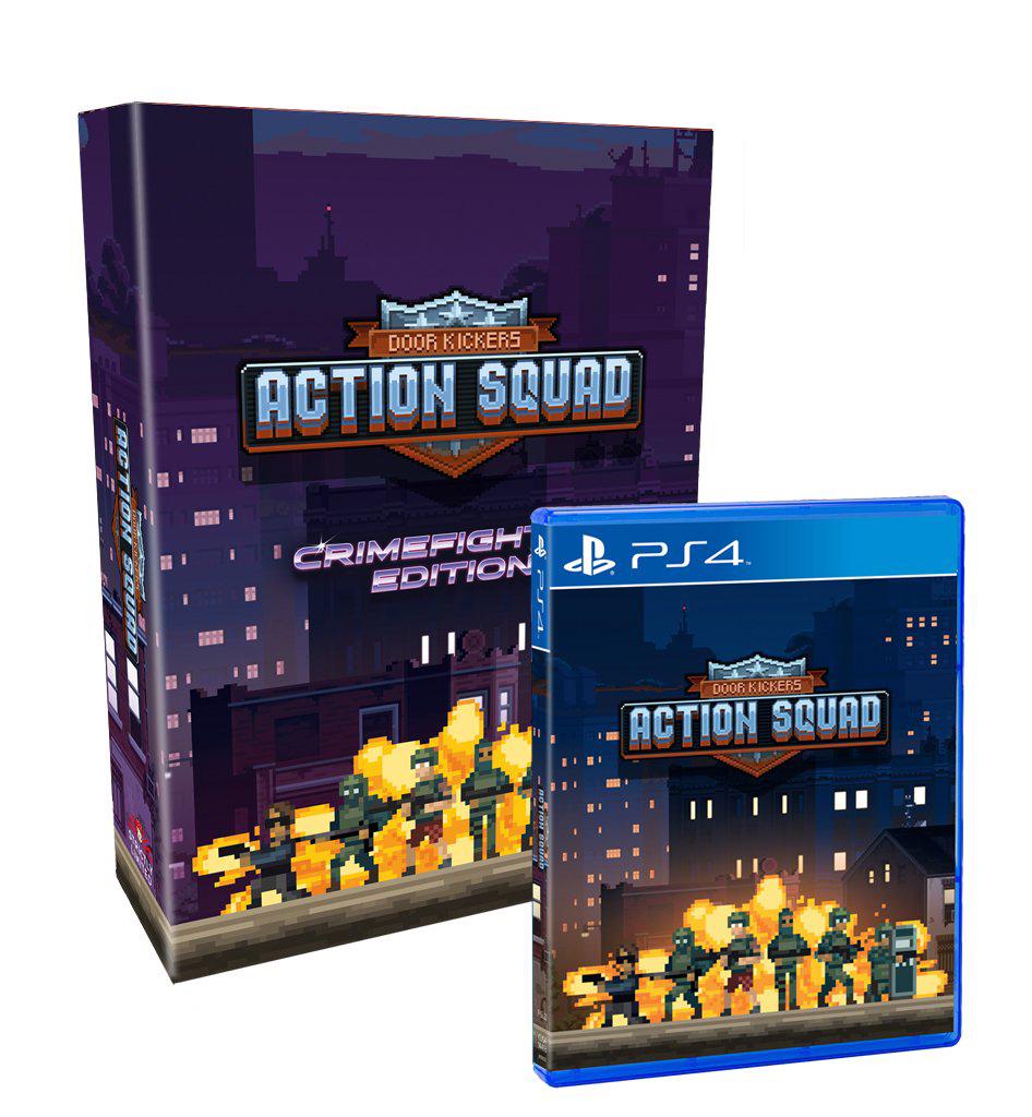 Door Kickers: Action Squad [Crimefighter Edition] - PAL Playstation 4 [Import]