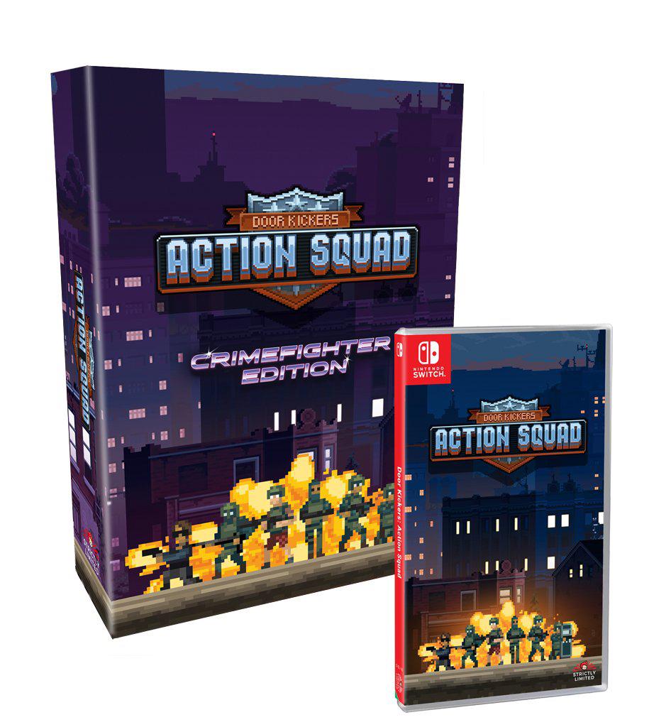 Door Kickers: Action Squad [Crimefighter Edition] - PAL Nintendo Switch [Import]