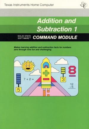 Addition and Subtraction 1 - TI-99