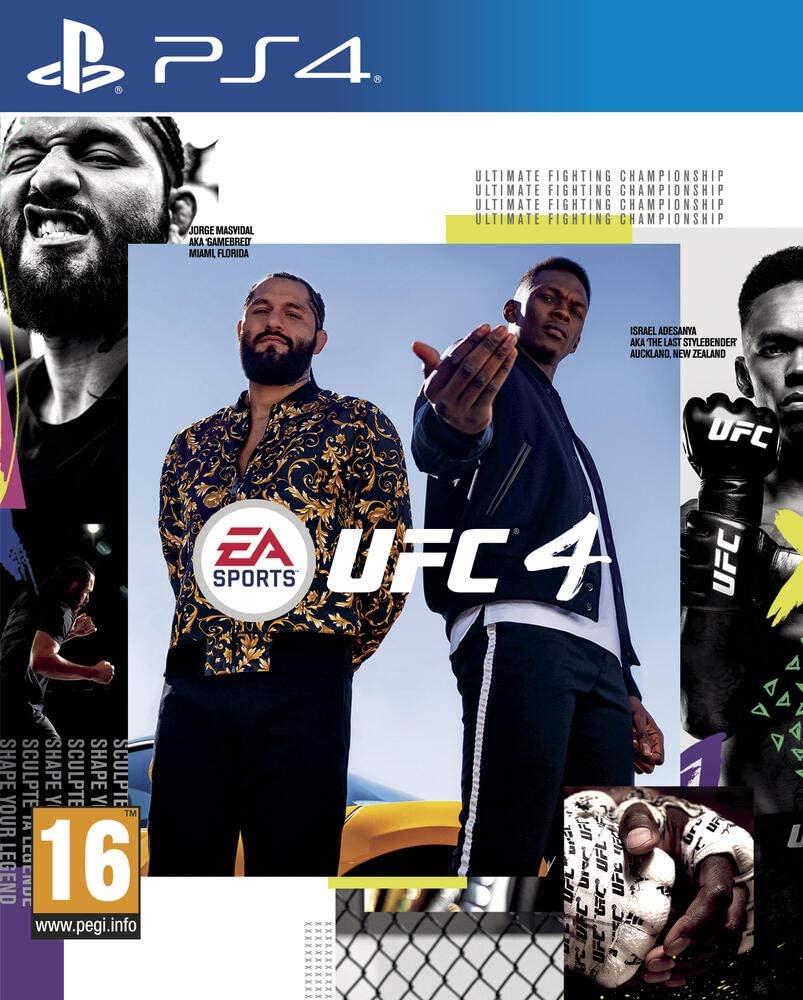 UFC 4 - PlayStation