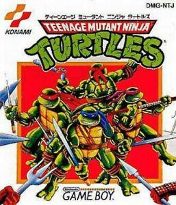 Teenage Mutant Ninja Turtle - JP Game Boy [Import]