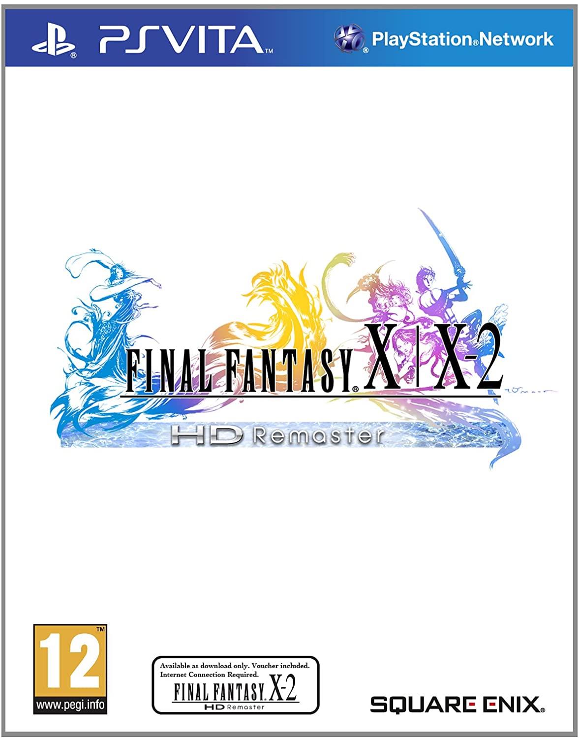 Final Fantasy X/X-2 HD Remaster - PAL Playstation Vita [Import]