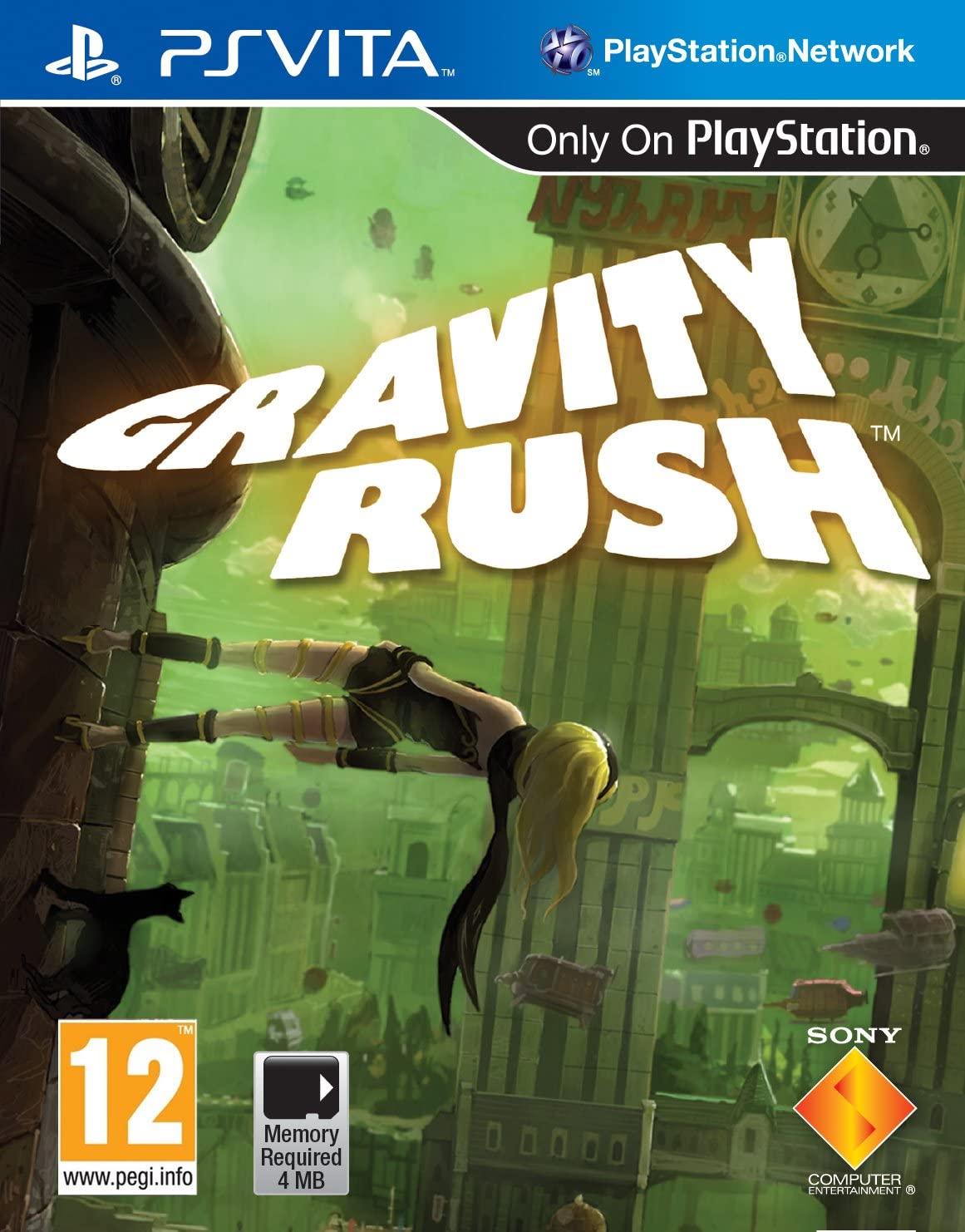 Gravity Rush - PlayStation