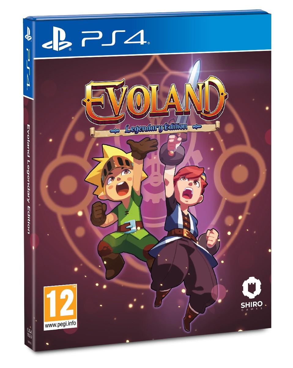 Evoland [Legendary Edition] - PAL Playstation 4 [Import]