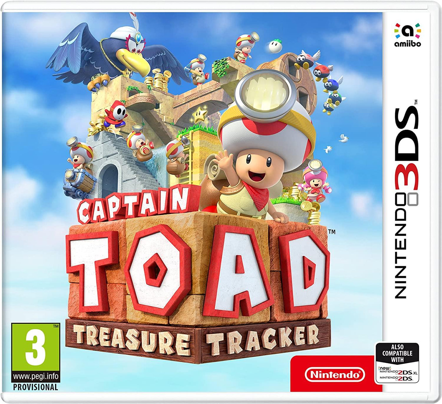 Captain Toad: Treasure Tracker - PAL Nintendo 3DS [Import]