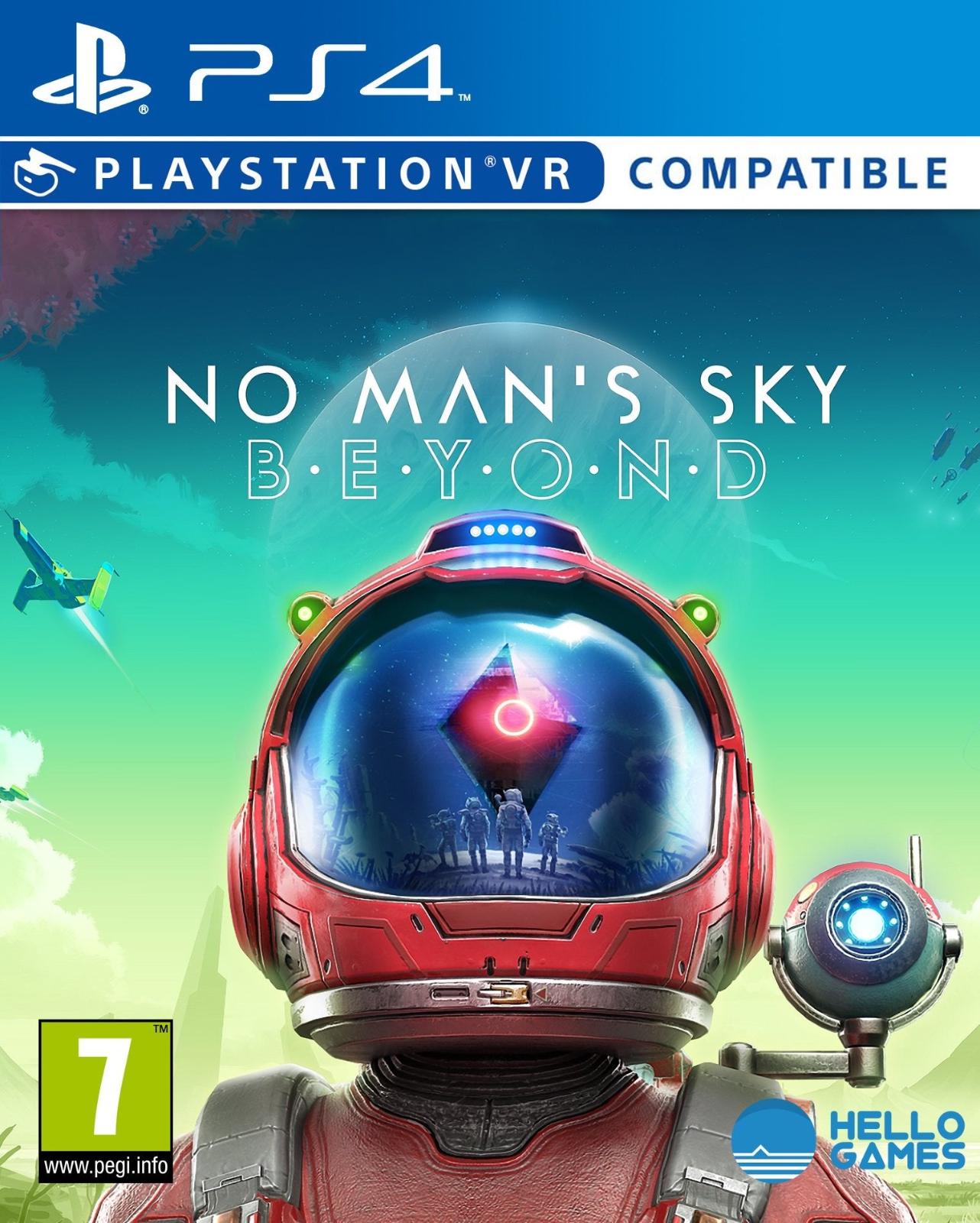 No Man’s Sky: Beyond - PAL Playstation 4 [Import]