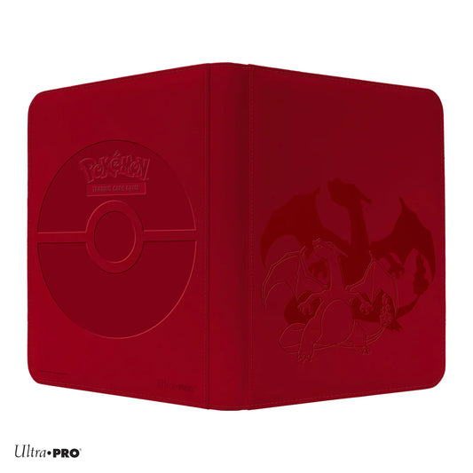 9 Pocket Zip PRO Binder Charizard Elite Series (New) - TCG