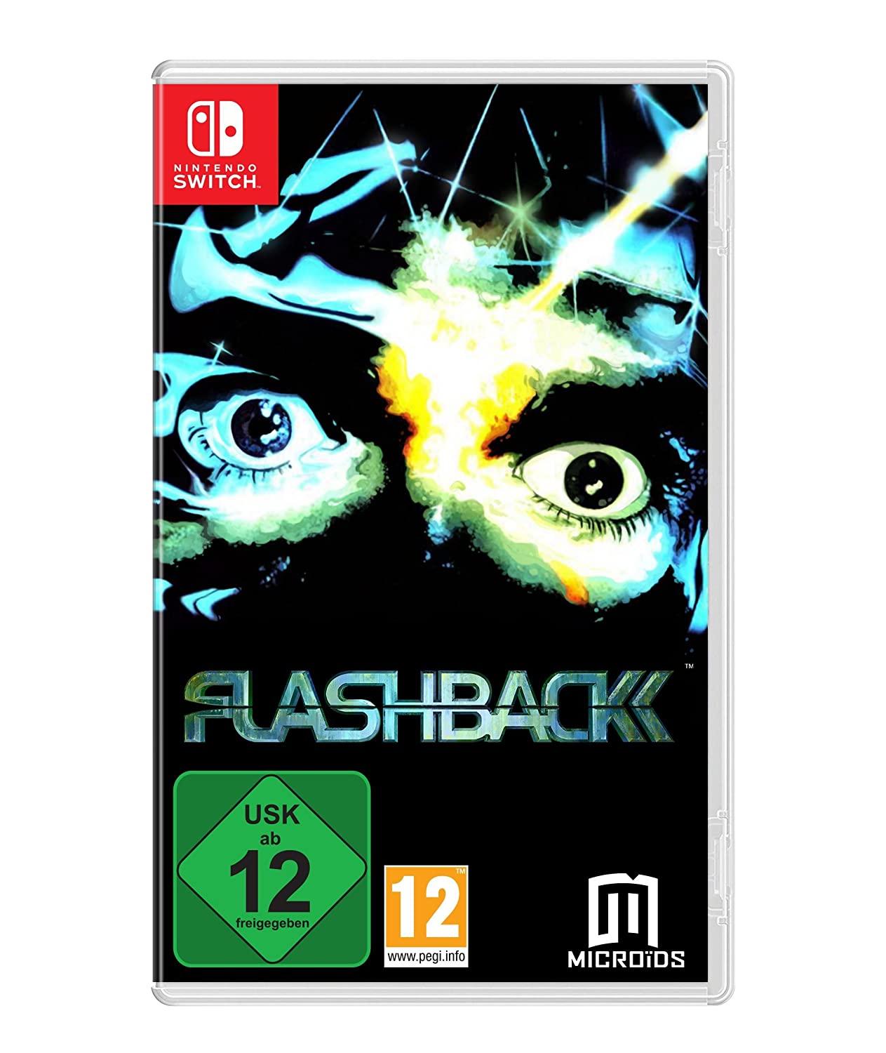 Flashback - PAL Nintendo Switch [Import]