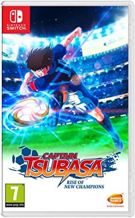 Captain Tsubasa: Rise of New Champions [Collector's Edition] - PAL Nintendo Switch [Import]