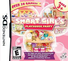 Smart Girl's Playhouse Party - Nintendo DS