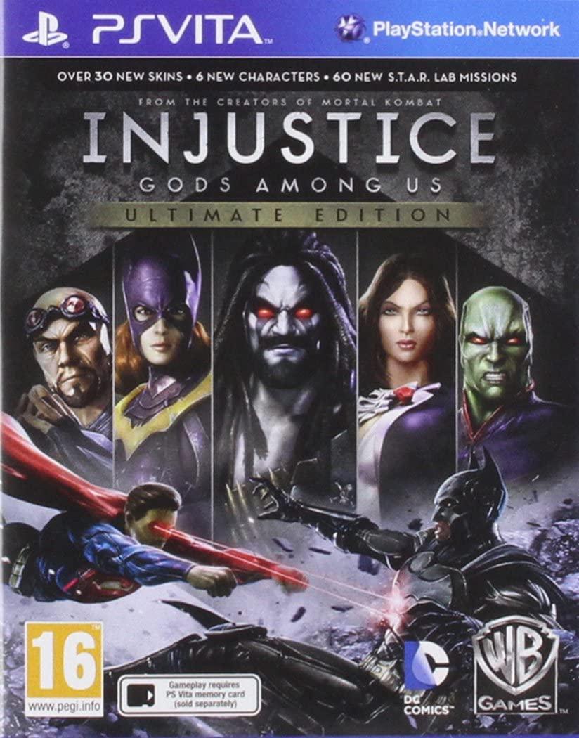 Injustice: Gods Among Us [Ultimate Edition] - PAL Playstation Vita [Import]