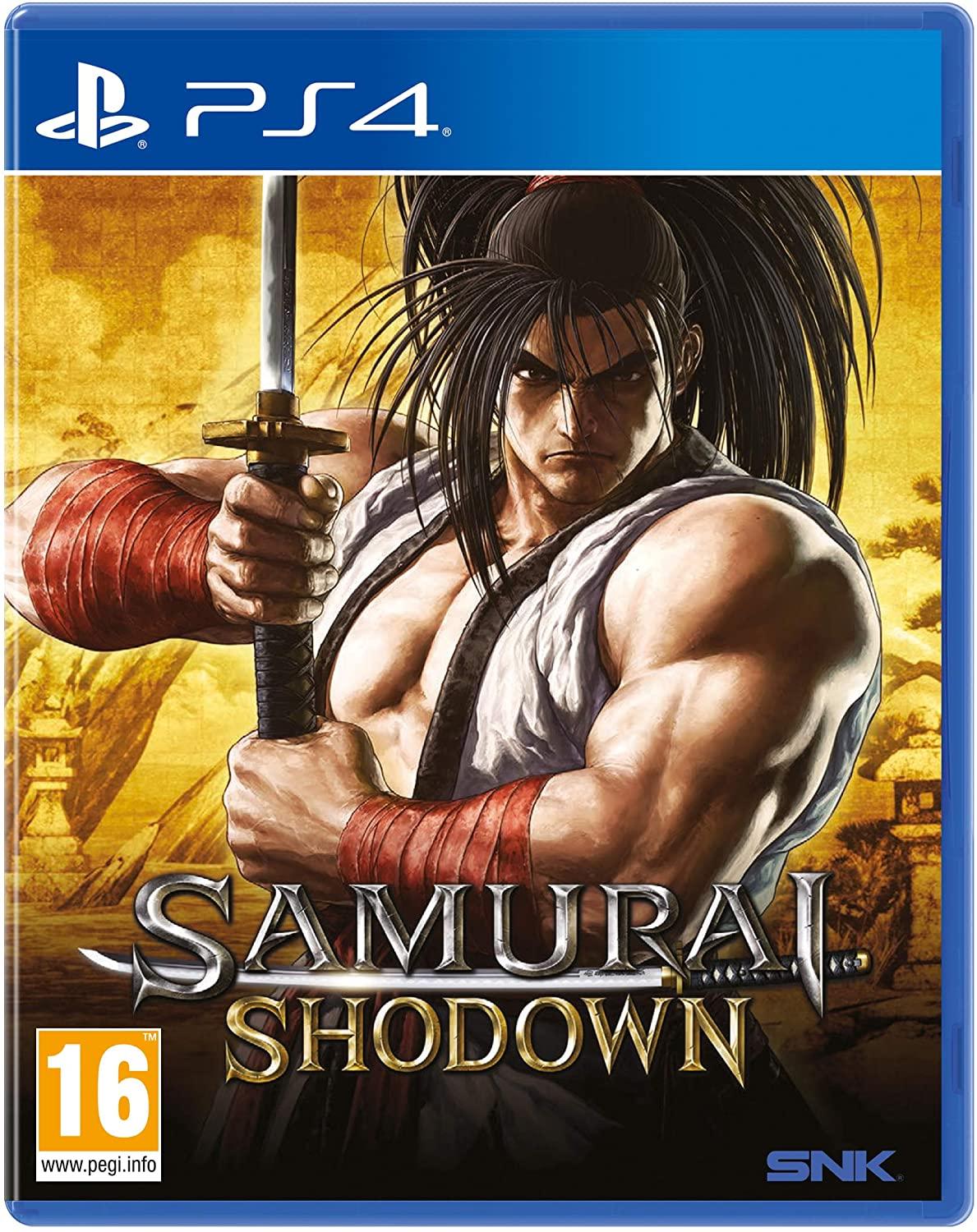 Samurai Shodown - PAL Playstation 4 [Import]