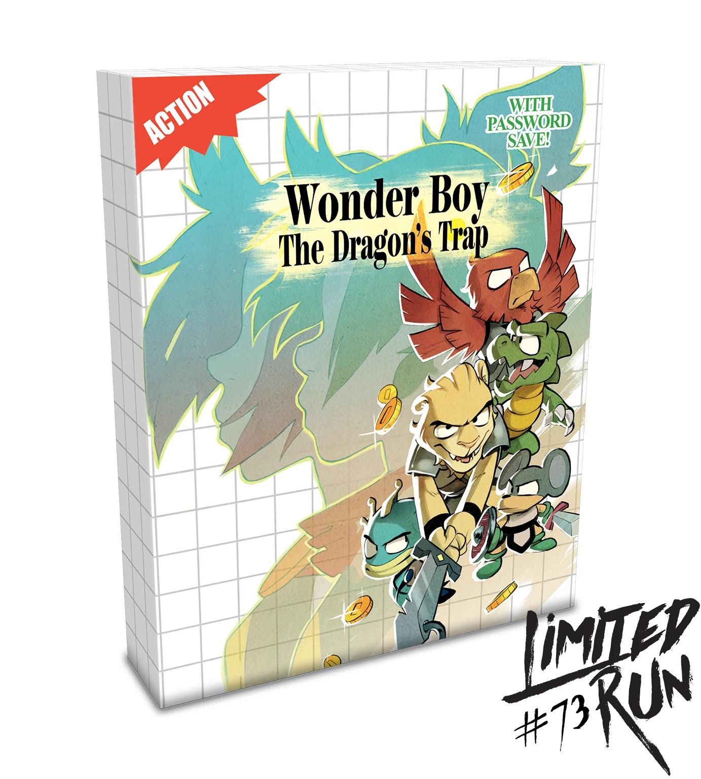 Wonder Boy The Dragon's Trap [Collector's Edition] - PlayStation 4