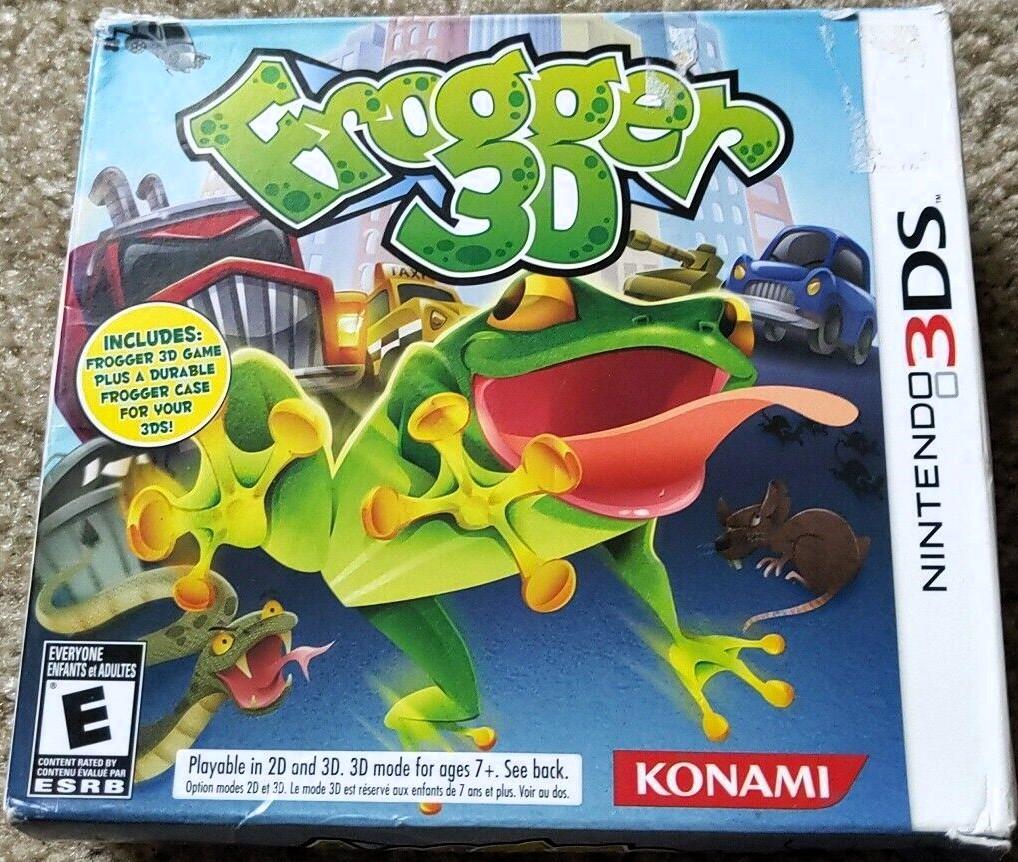 Frogger 3D [Case Bundle] - Nintendo 3DS