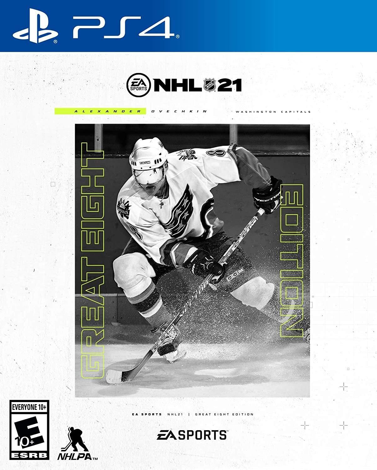NHL 21 [Great Eight Edition] - PlayStation 4