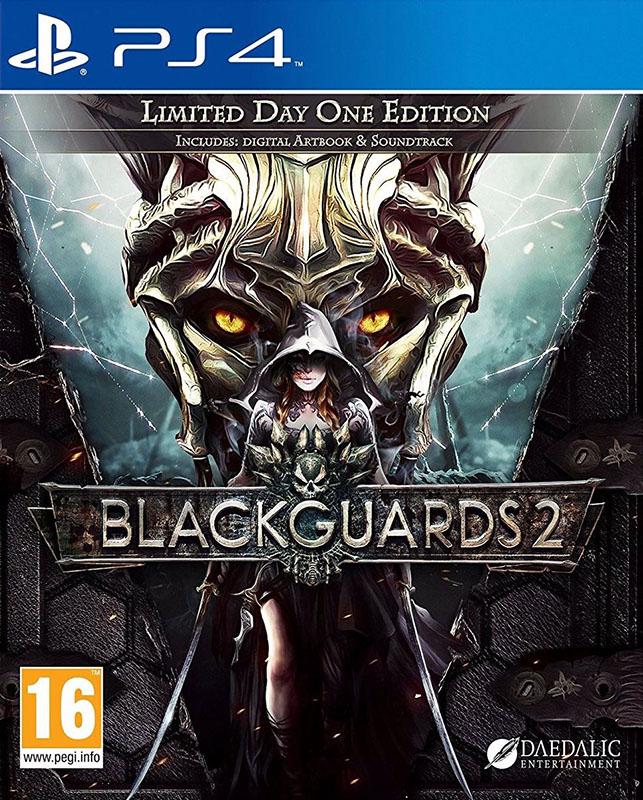 Blackguards 2 - PAL Playstation 4 [Import]