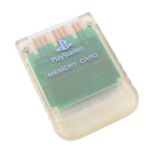 PS1 Memory Card [Clear] - PlayStation