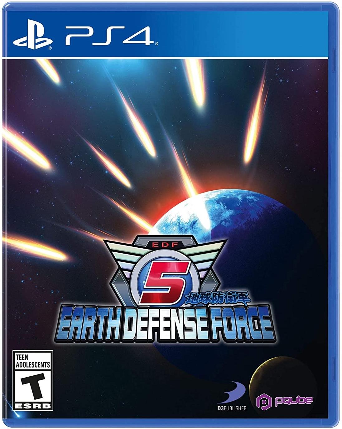 Earth Defense Force 5 - PlayStation 4