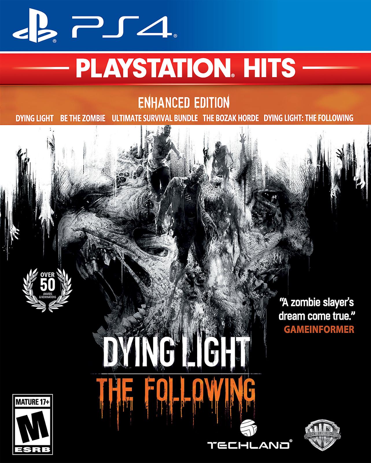 Dying Light The Following Enhanced Edition [Playstation Hits] - PlayStation 4