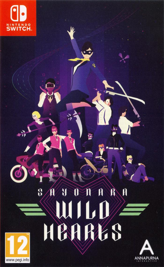 Sayonara Wild Hearts - PAL Nintendo Switch [Import]