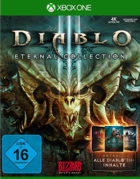Diablo III Eternal Collection - PAL Xbox One [Import]