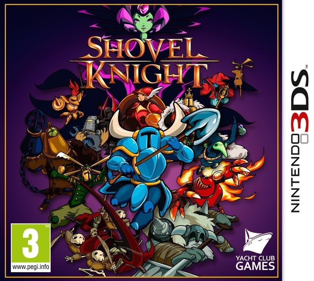 Shovel Knight - PAL Nintendo 3DS [Import]