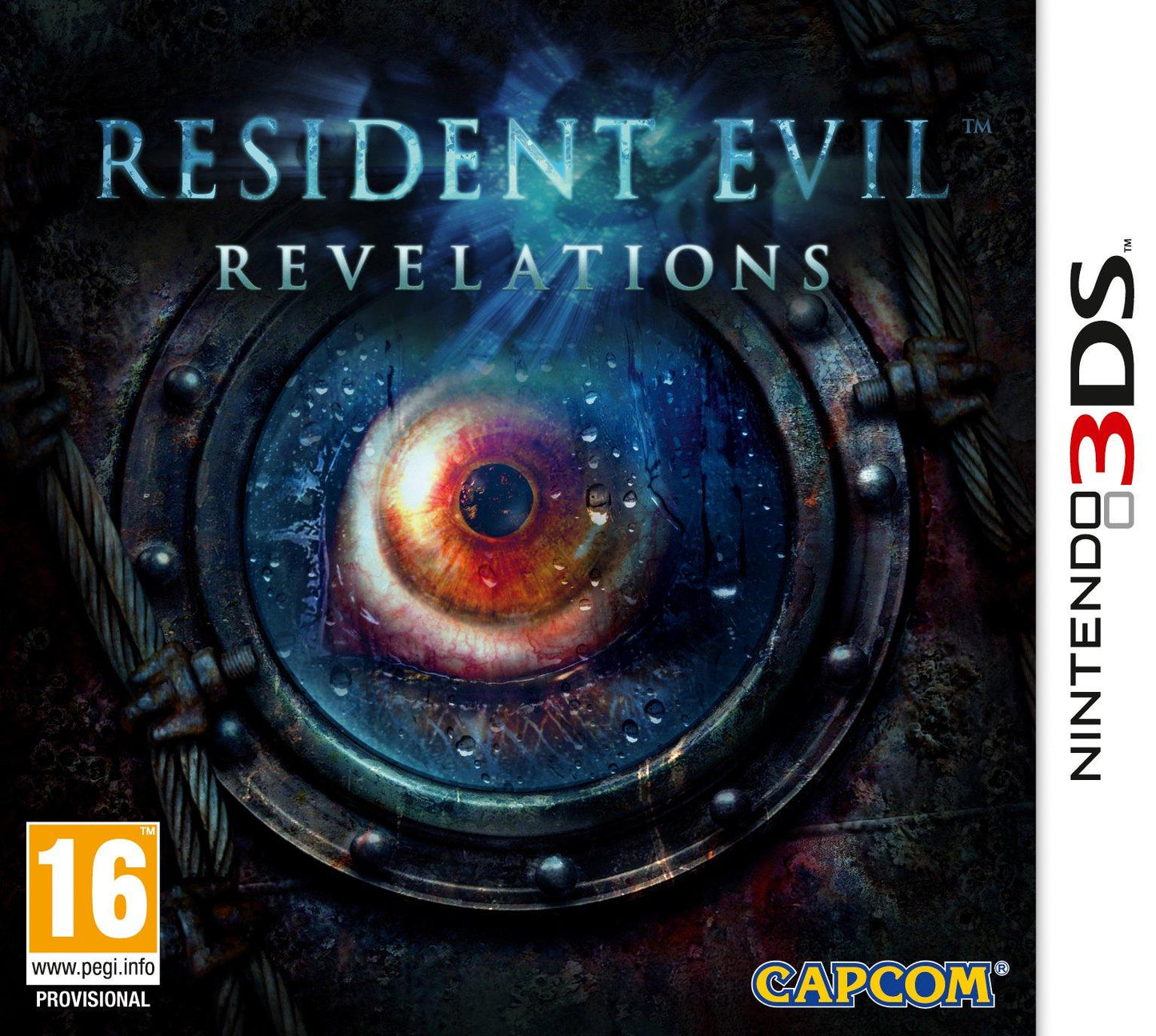 Resident Evil Revelations - PAL Nintendo 3DS [Import]