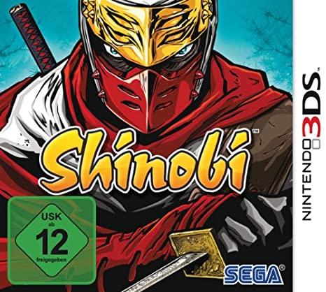 Shinobi - PAL Nintendo 3DS [Import]