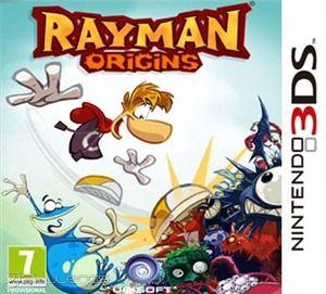 Rayman Origins - PAL Nintendo 3DS [Import]