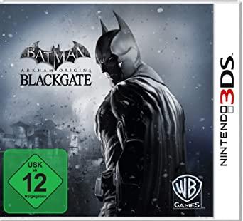 Batman Arkham Origins Blackgate - PAL Nintendo 3DS [Import]