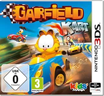 Garfield Kart - PAL Nintendo 3DS [Import]