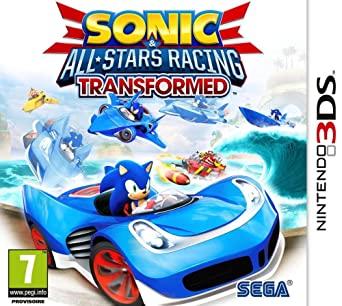 Sonic & All-Stars Racing Transformed - PAL Nintendo 3DS [Import]