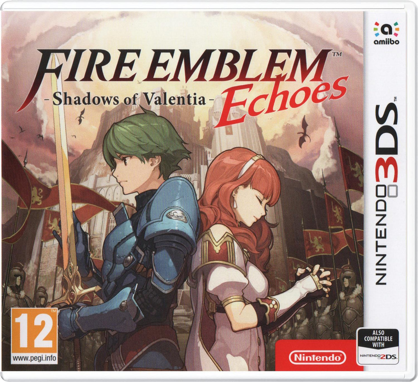 Fire Emblem Echoes: Shadows Of Valentia - PAL Nintendo 3DS [Import]