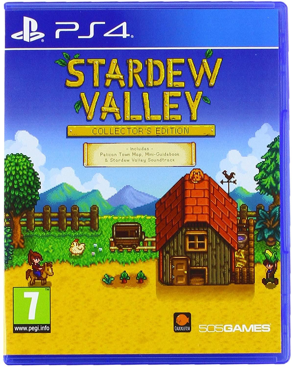Stardew Valley [Collector's Edition] - PAL Playstation 4 [Import]