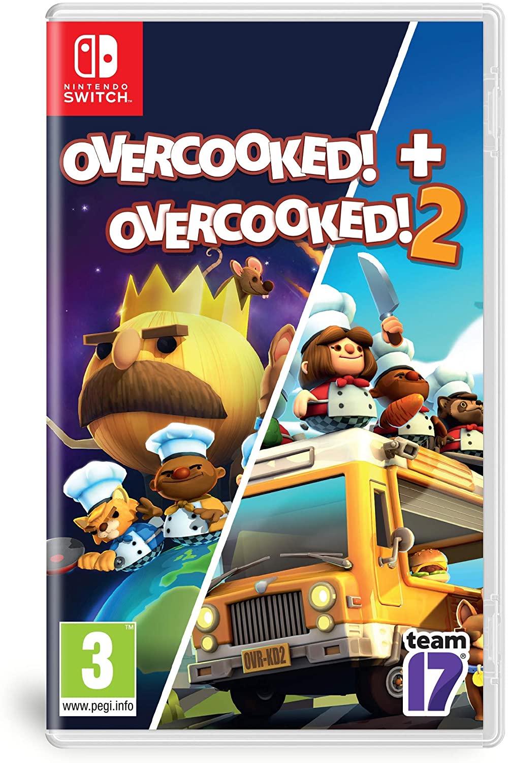 Overcooked + Overcooked 2 - PAL Nintendo Switch [Import]