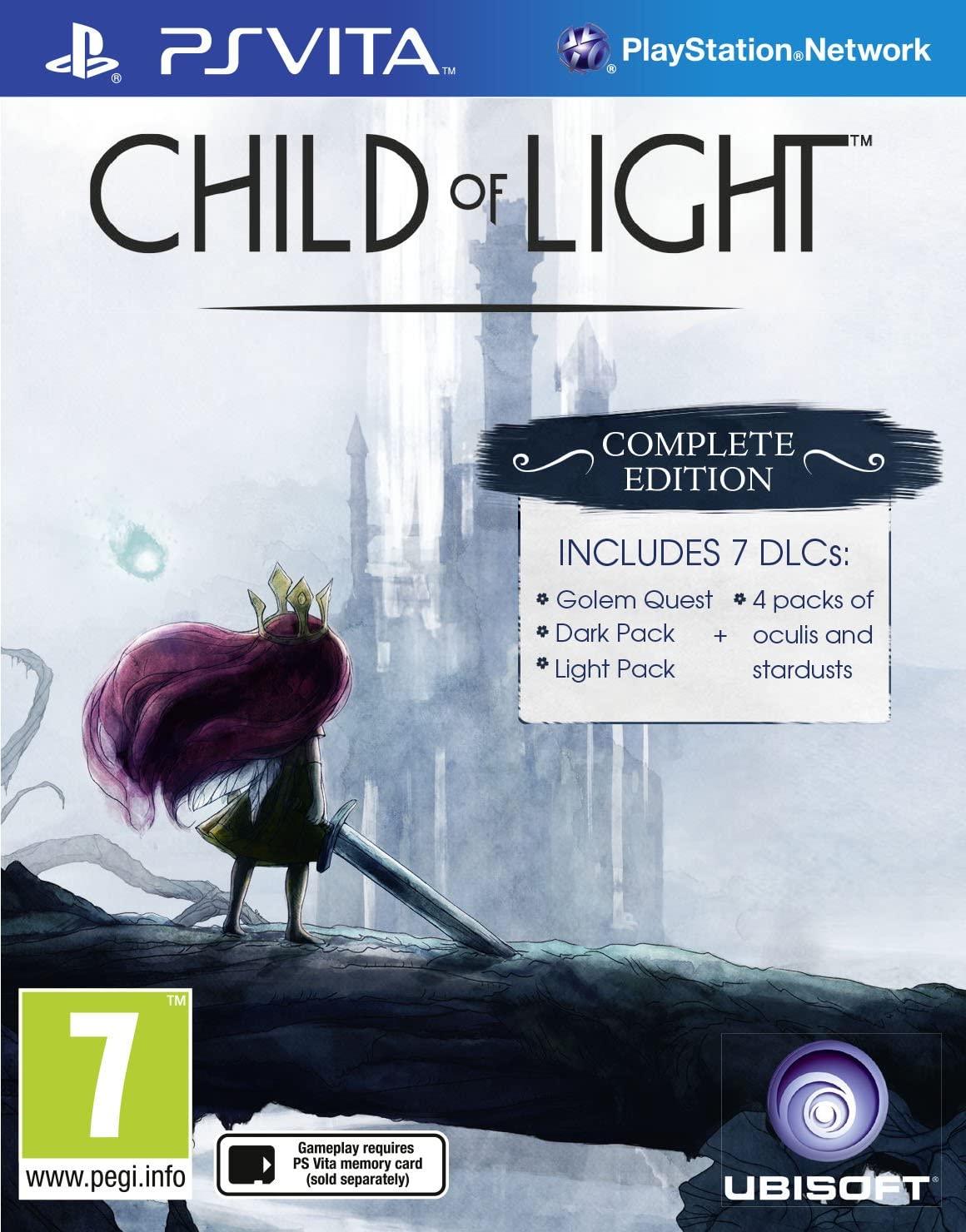 Child of Light [Complete Edition] - PAL Playstation Vita [Import]