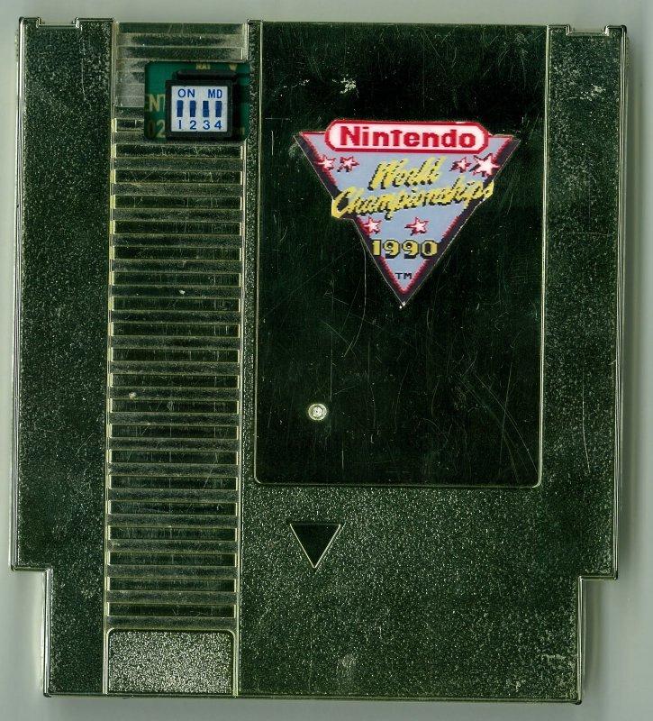 Nintendo World Championship Gold - NES