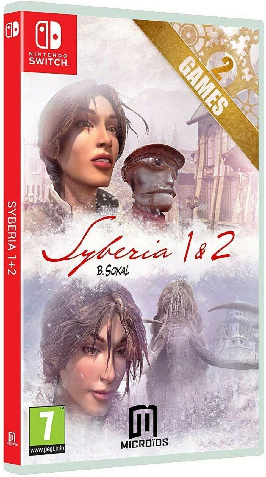 Syberia 1 & 2 - PAL Nintendo Switch [Import]