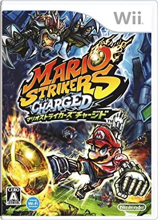 Mario Strikers Charged - JP Wii [Import]