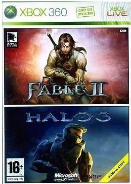 Halo 3 & Fable II - PAL Xbox 360 [Import]