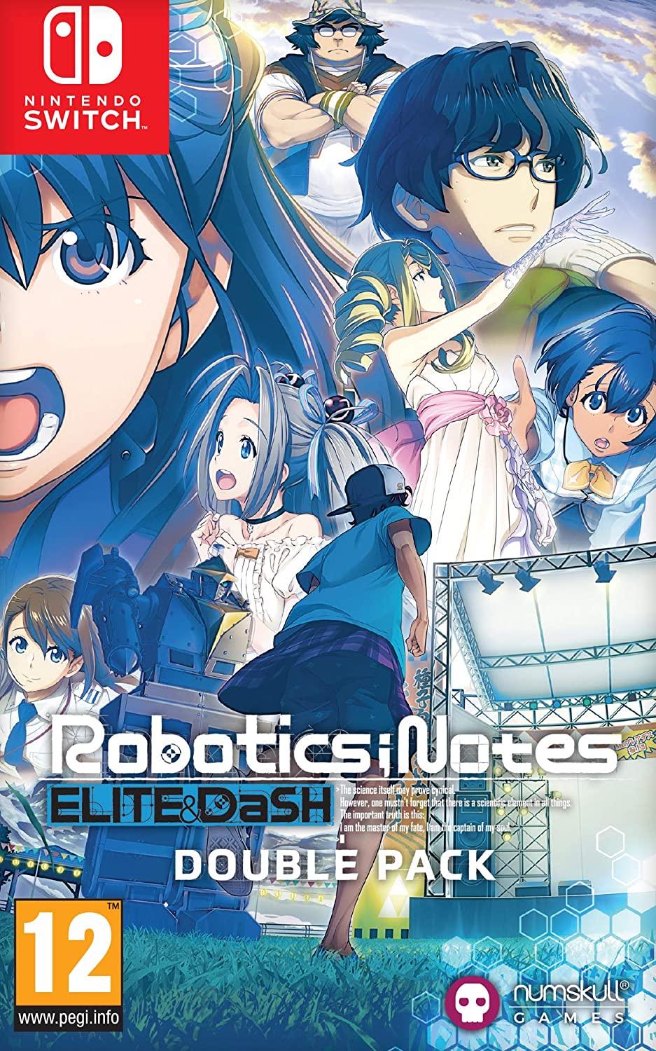 Robotics Notes Elite and Dash Double Pack [Day One Edition] - PAL Nintendo Switch [Import]